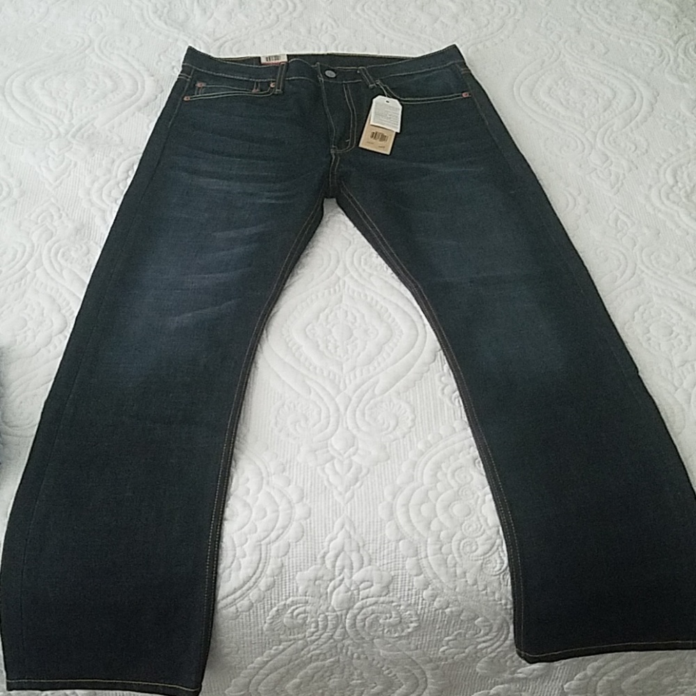 Dark Blue Men's Levi's Jean